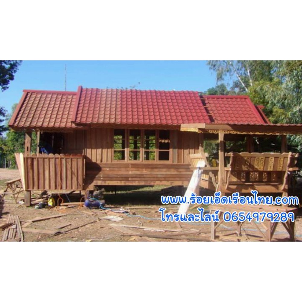 บ้านระเบียงข้างแบบที่16 ขนาด3x8 ระเบียงหน้า3x2 บ้านระเบียงข้างแบบที่16 ขนาด3x8 ระเบียงหน้า3x2